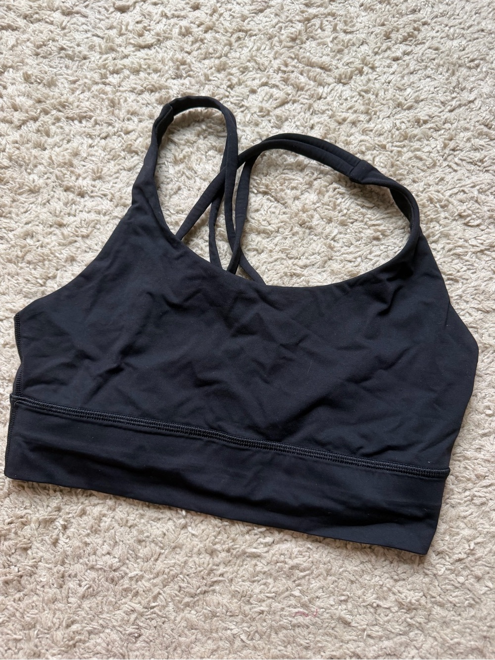 Lululemon Energy Bra - Black